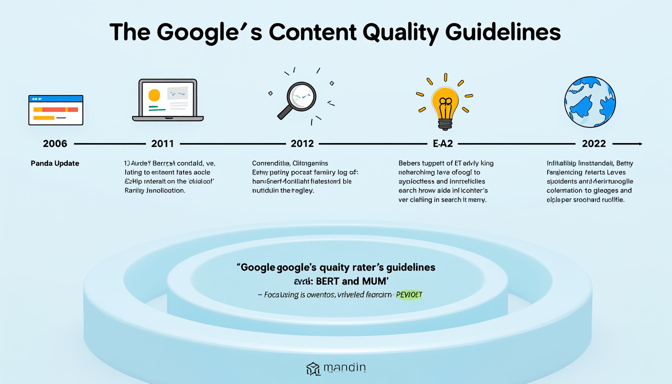 découvrez les critères clés que google privilégiera pour un contenu de qualité en 2025. apprenez à créer des articles informatifs, engageants et optimisés qui répondent aux attentes des utilisateurs et des moteurs de recherche.