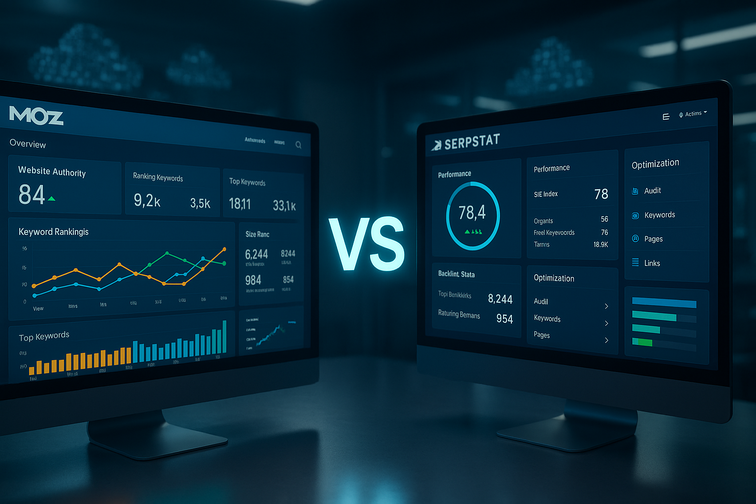 découvrez notre comparaison approfondie entre moz et serpstat, les deux leaders des outils de référencement. évaluez leurs fonctionnalités, avantages et performances pour déterminer lequel sera le meilleur choix pour optimiser votre stratégie seo en 2025.