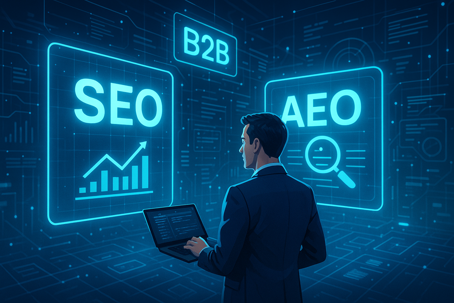 découvrez comment les marketeurs b2b peuvent adapter leurs stratégies en utilisant aeo et seo pour tirer parti des recherches sans clic. apprenez les meilleures pratiques pour maximiser votre visibilité en ligne et engager efficacement vos clients dans cette nouvelle ère numérique.