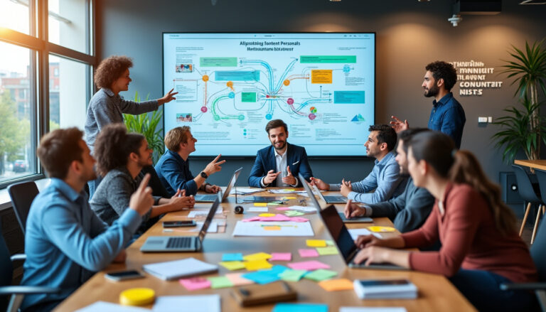 découvrez comment harmoniser votre contenu, vos personas et le parcours client pour optimiser l'engagement et améliorer l'expérience utilisateur. apprenez des stratégies pratiques pour créer des messages ciblés et pertinents qui résonnent avec votre audience.