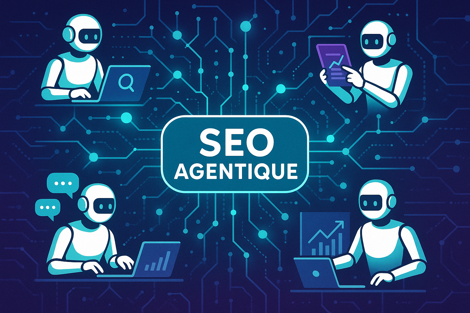 découvrez comment le seo agentique peut transformer la stratégie digitale de votre entreprise. cette méthode innovante aide les dirigeants à optimiser leur visibilité en ligne et à attirer davantage de clients, tout en facilitant la prise de décision grâce à des analyses précises. plongez dans l'univers du seo agentique et boostez votre succès entrepreneurial.