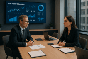 découvrez comment le seo agentique peut transformer la visibilité de votre entreprise. cette approche innovante aide les dirigeants à maîtriser les enjeux du référencement pour optimiser leur stratégie digitale et attirer un public cible. apprenez à utiliser les outils et techniques seo pour renforcer votre présence en ligne et booster votre croissance.