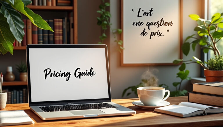découvrez notre guide complet pour fixer vos tarifs en rédaction. apprenez à évaluer votre expertise, à analyser le marché et à déterminer des prix justes pour vos services. maximisez vos revenus tout en restant compétitif!