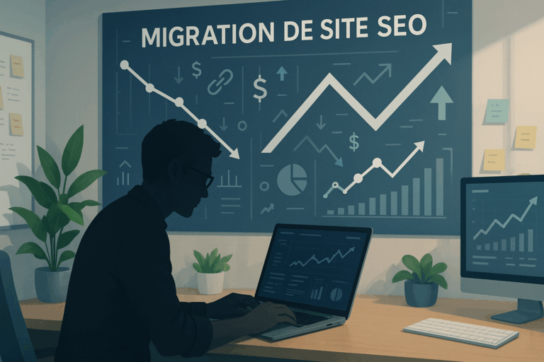 découvrez notre guide complet sur la migration de site seo. apprenez à préserver votre classement et votre trafic grâce à des stratégies efficaces et des conseils pratiques pour une transition réussie.