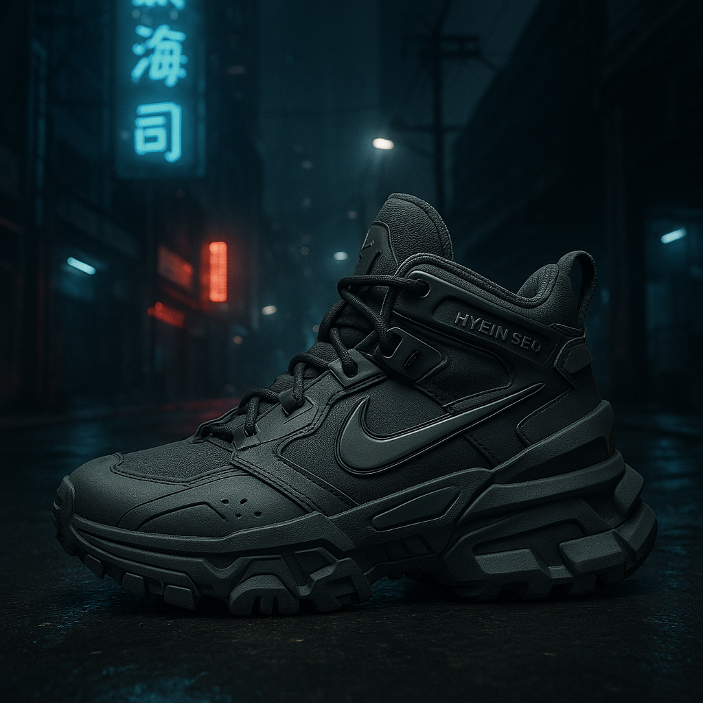 découvrez la collaboration exclusive entre hyein seo et nike avec le lancement de l'ava rover, une fusion parfaite de style audacieux et de performance. ne manquez pas cette innovation qui redéfinit les standards de la mode sportive.