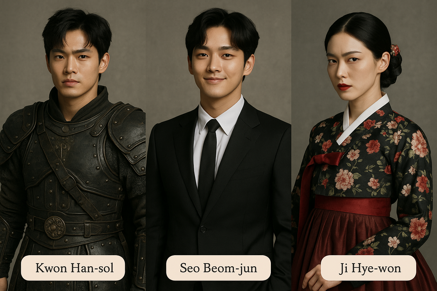 découvrez kwon han sol, seo bum june et ji hye won, les personnages fascinants de 'la première nuit avec le duc'. plongez dans leur univers où le héros, l'antagoniste et la méchante s'affrontent dans une intrigue palpitante pleine de rebondissements. un récit captivant à ne pas manquer!