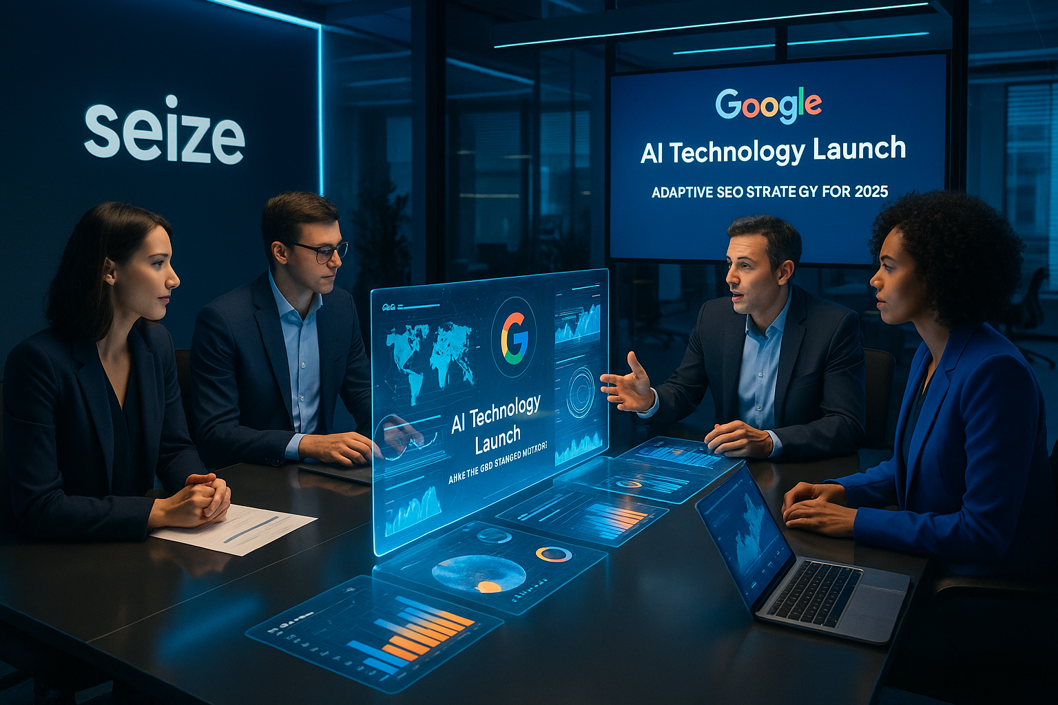 découvrez comment l'agence seize répond au déploiement de l'aperçu de l'ia de google avec une stratégie seo innovante et adaptative, conçue pour anticiper les évolutions de 2025. restez à la pointe du digital grâce à nos conseils d'experts.
