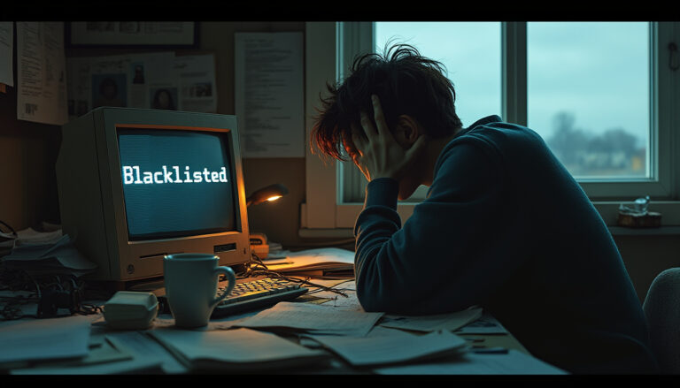 découvrez le parcours fascinant d'un webmaster dont le site a été inexplicablement blacklisté par l'algorithme de google. dans ce récit poignant, plongez dans les défis rencontrés, les leçons apprises et la quête de rédemption dans un monde numérique impitoyable.