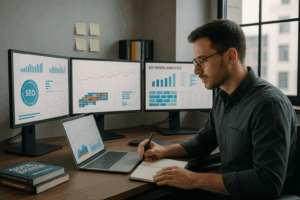 découvrez le rôle essentiel du seo moderne, alliant recherche, stratégie et gestion de projet. apprenez comment optimiser votre visibilité en ligne et améliorer votre positionnement sur les moteurs de recherche grâce à des techniques innovantes et une approche intégrée.