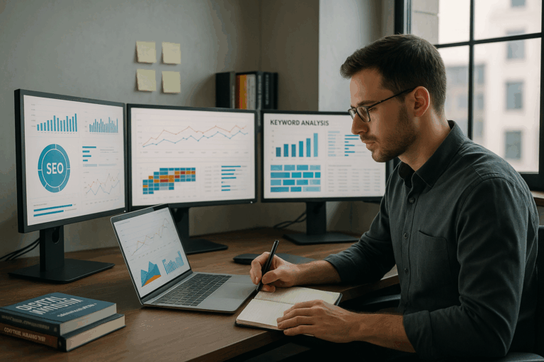 découvrez le rôle essentiel du seo moderne, alliant recherche, stratégie et gestion de projet. apprenez comment optimiser votre visibilité en ligne et améliorer votre positionnement sur les moteurs de recherche grâce à des techniques innovantes et une approche intégrée.