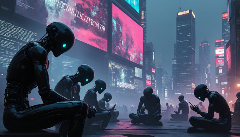 découvrez comment l'ère des clones ia redéfinit le paysage du contenu numérique. dans cet article, nous explorons la mort du contenu gratuit et l'impact croissant de l'intelligence artificielle sur la création et la consommation de contenu. plongez dans cette révolution technologique fascinante.