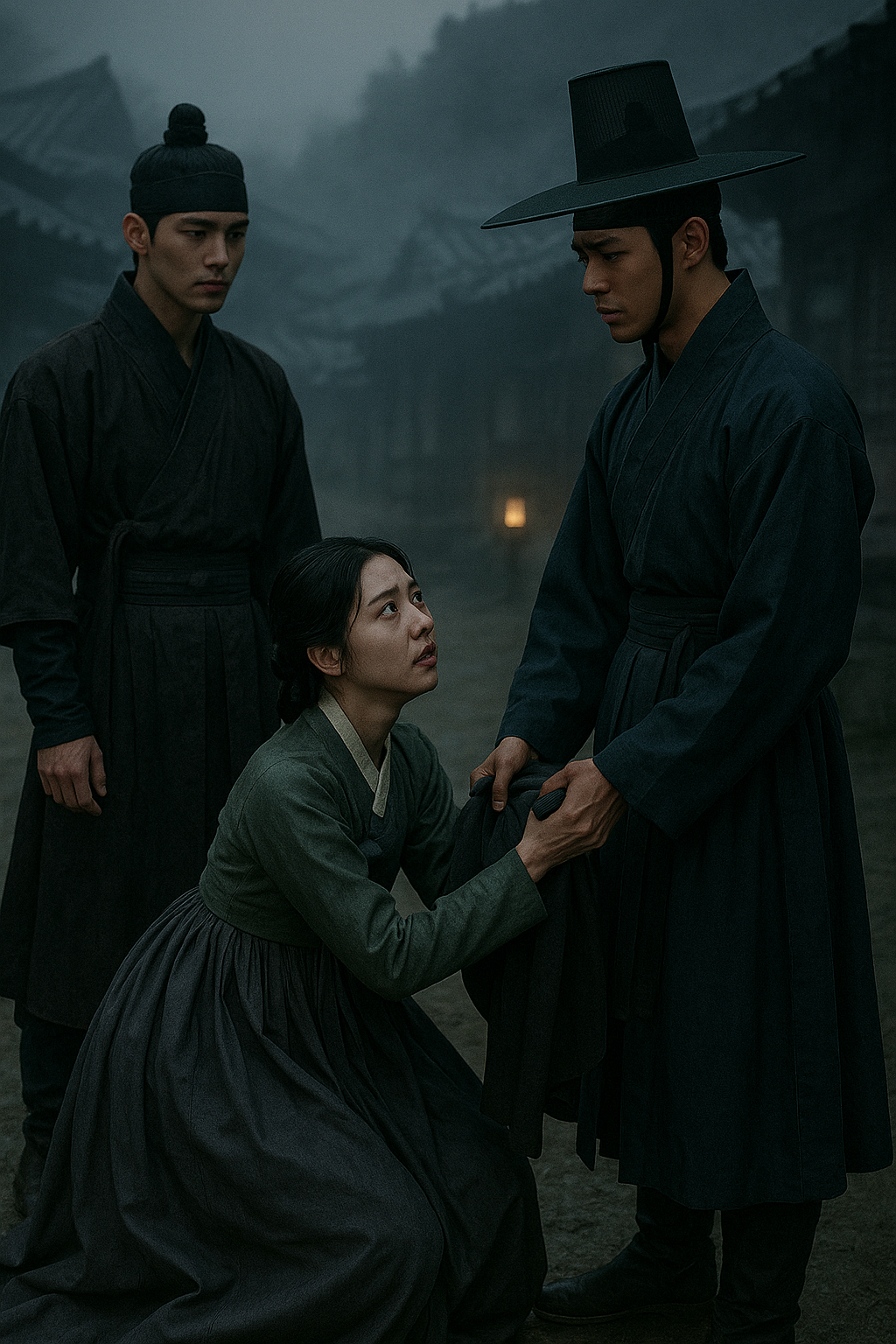 découvrez les destins entrelacés de rowoon, park seo ham et shin ye eun dans le captivant drame 'le ruisseau trouble'. plongez dans une histoire d'amour, de choix difficiles et de mystères qui feront chavirer votre cœur. ne manquez pas cette série intrigante qui vous tiendra en haleine !