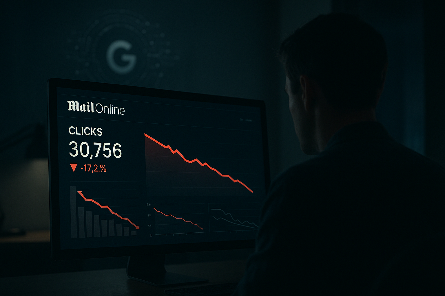 découvrez comment les aperçus de l'ia de google influencent la baisse des clics pour mail online. analyse des implications sur le trafic et les stratégies d'optimisation à adopter face à cette évolution.