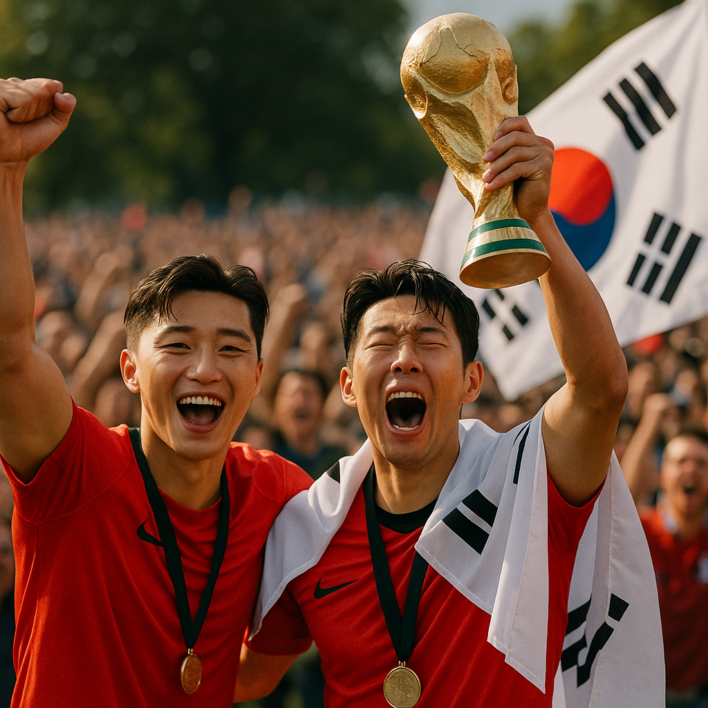 découvrez comment park seo joon partage son émotion et sa joie à l'occasion de la célébration du premier trophée de carrière de son heung min, une amitié inspirante entre deux icônes du sport et du divertissement.