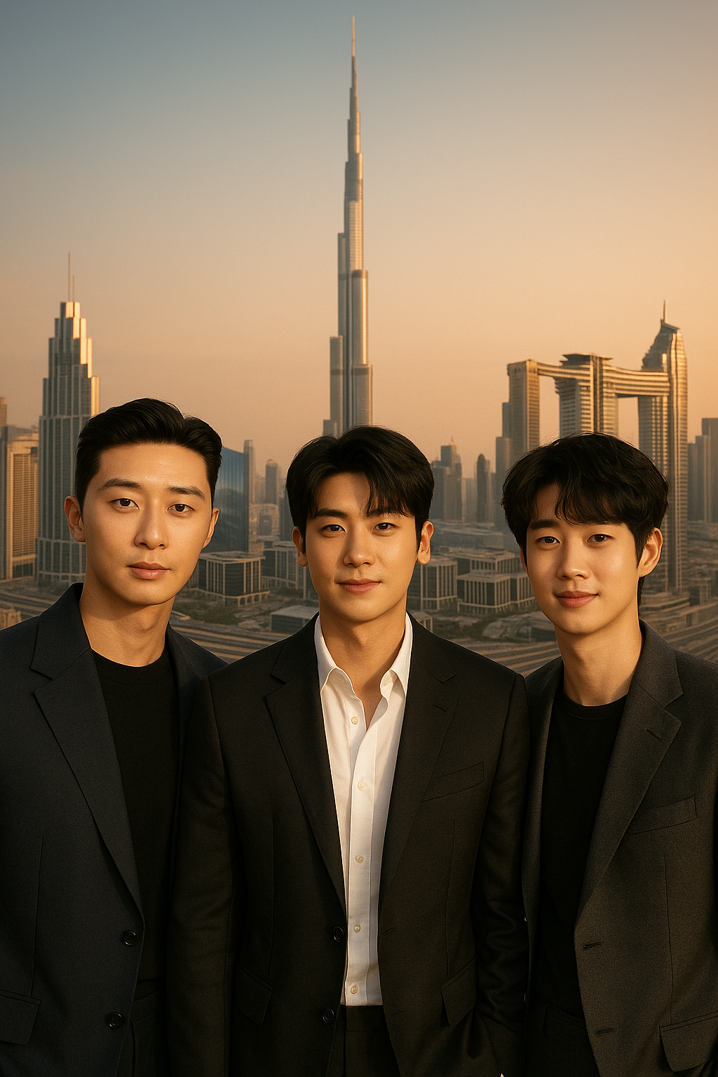 découvrez la magie de 'dubai, qui est prêt ?' avec le talent exceptionnel de park seo-joon, park hyung-sik et choi woo-shik réunis pour une aventure inoubliable. plongez dans une histoire captivante qui promet rires et émotions au cœur de l'éblouissante dubaï.