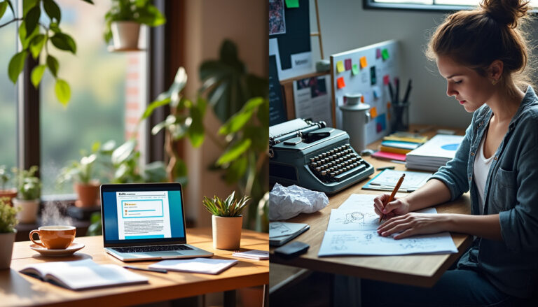 découvrez les différences clés entre la rédaction web et le copywriting. apprenez comment chacune de ces compétences s'adapte à des objectifs distincts et explorez les meilleures pratiques pour optimiser votre contenu en ligne.