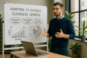 découvrez les stratégies incontournables d'un expert en seo de 30 ans pour naviguer dans l'univers en constante évolution de la recherche sans clic de google. apprenez à optimiser votre contenu et à attirer un trafic qualitatif en exploitant les nouvelles tendances et fonctionnalités de recherche.