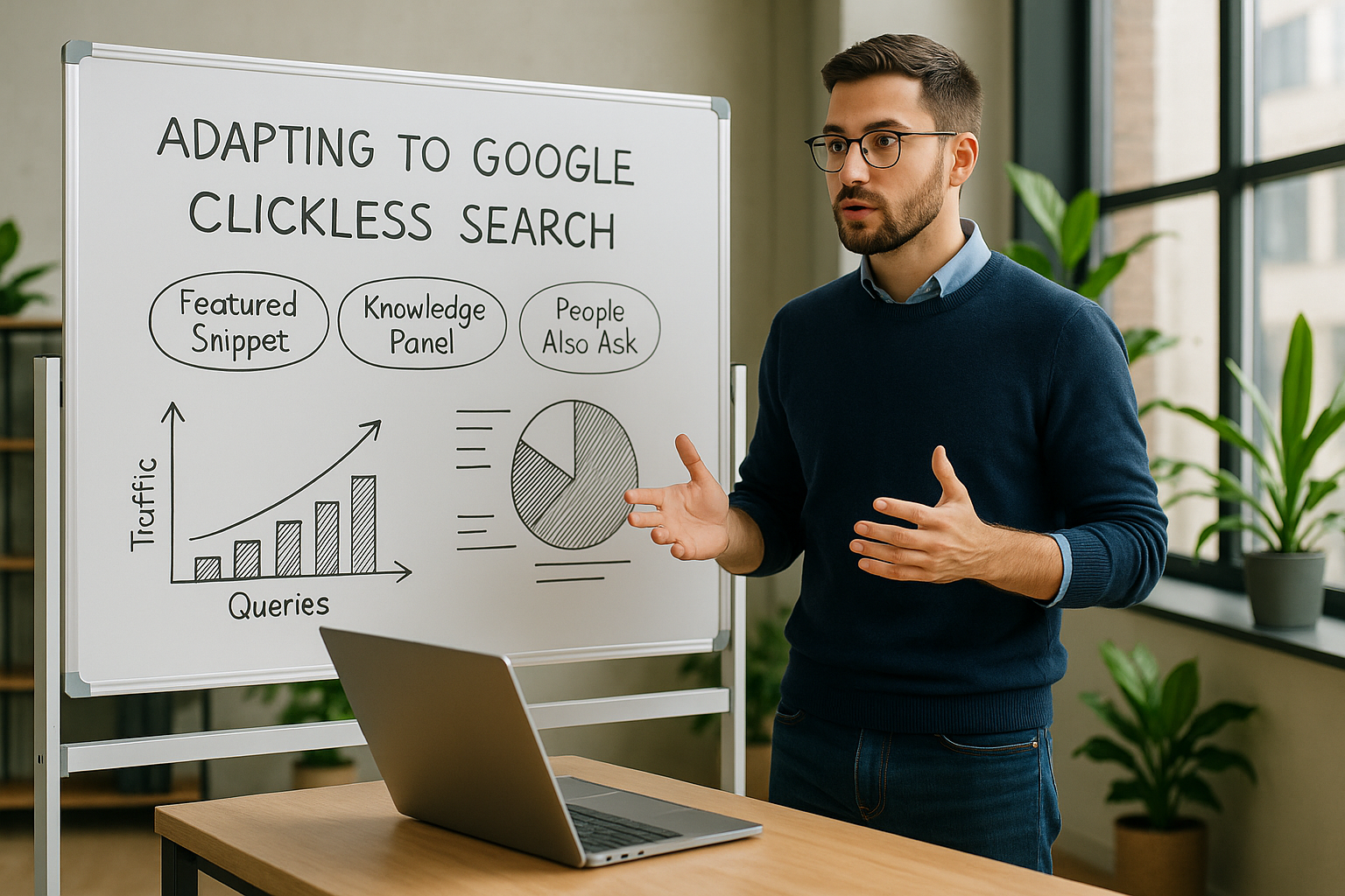 découvrez les stratégies incontournables d'un expert en seo de 30 ans pour naviguer dans l'univers en constante évolution de la recherche sans clic de google. apprenez à optimiser votre contenu et à attirer un trafic qualitatif en exploitant les nouvelles tendances et fonctionnalités de recherche.