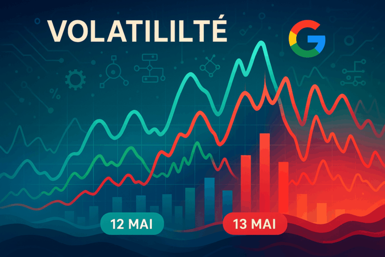 découvrez les enjeux de l'augmentation de la volatilité du classement sur google, notamment les impacts observés les 12 et 13 mai. analysez les fluctuations des résultats de recherche et leurs implications pour les stratégies de référencement.