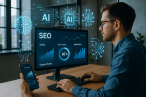 découvrez cinq expériences pratiques de référencement où l'intelligence artificielle joue le rôle de copilote. apprenez comment optimiser vos stratégies seo grâce à des outils innovants et automatisez certaines tâches pour améliorer votre visibilité en ligne.