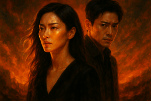 découvrez l'affiche captivante de « la femme qui a avalé le soleil », mettant en vedette jang shin young et seo ha joon, qui nous plongent dans une histoire enflammée de vengeance. suivez cette intrigue palpitante qui promet des rebondissements et des émotions fortes.