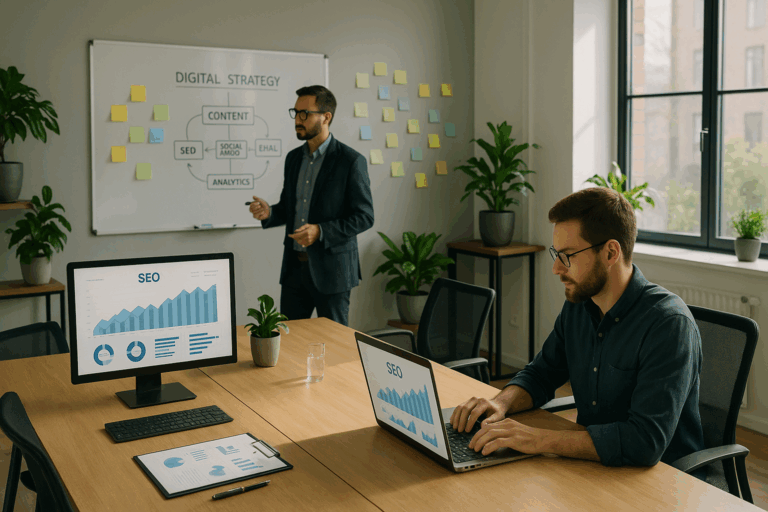 découvrez comment construire efficacement un référencement seo d'entreprise conçu pour évoluer. optimisez votre visibilité en ligne et adaptez votre stratégie aux changements du marché pour attirer et retenir vos clients.