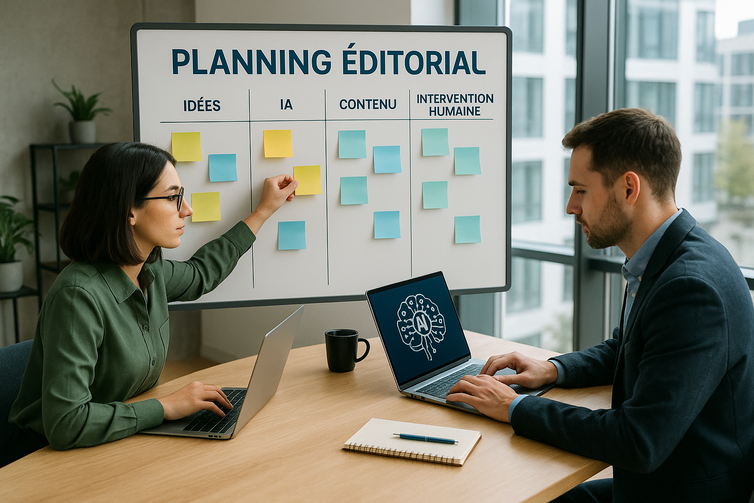 découvrez comment allier l'intelligence artificielle et l'apport humain pour optimiser votre stratégie de contenu. apprenez à créer des contenus engageants, pertinents et adaptés aux besoins de votre audience, tout en tirant parti des dernières technologies ia.