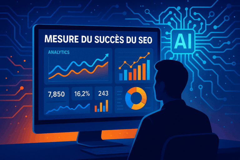 découvrez comment évaluer efficacement le succès de vos stratégies seo dans un monde où l'intelligence artificielle redéfinit les règles du jeu. apprenez à analyser les performances, à adapter vos tactiques et à tirer parti des outils d'ia pour maximiser votre visibilité en ligne.
