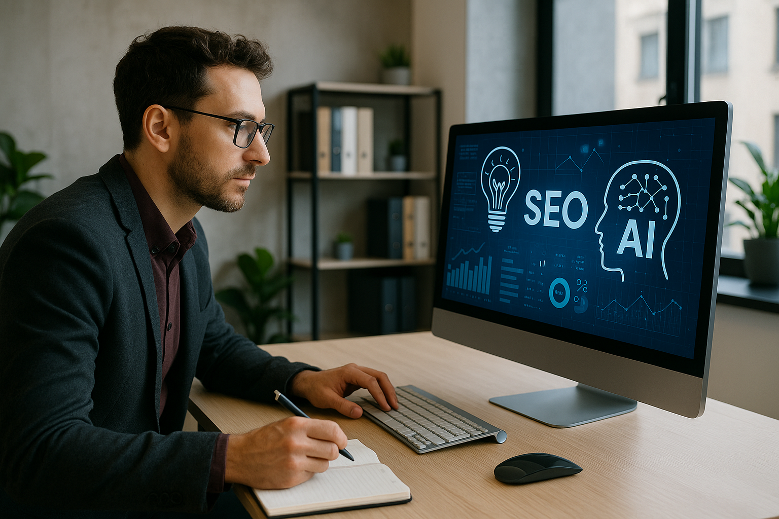 découvrez comment searchx accompagne les entreprises dans leur transition vers l'ère de l'intelligence artificielle en proposant des stratégies seo innovantes. optimisez votre visibilité en ligne et démarquez-vous sur le marché grâce à nos solutions sur mesure.