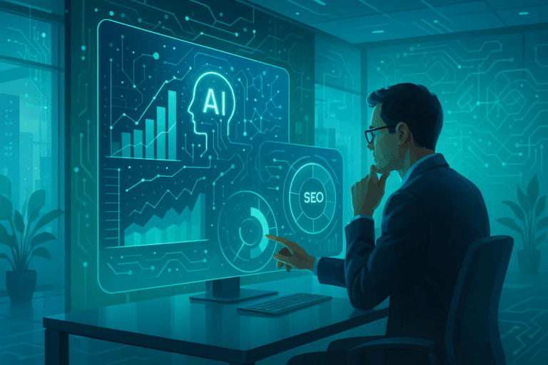 découvrez comment searchx transforme la présence en ligne des entreprises en intégrant des stratégies seo révolutionnaires adaptées à l'ère de l'intelligence artificielle. boostez votre visibilité et surpassez la concurrence avec des solutions innovantes.