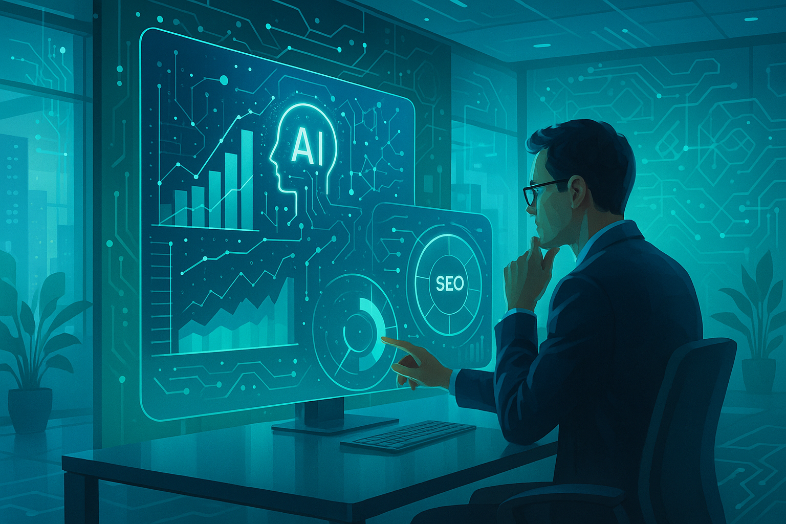 découvrez comment searchx transforme la présence en ligne des entreprises en intégrant des stratégies seo révolutionnaires adaptées à l'ère de l'intelligence artificielle. boostez votre visibilité et surpassez la concurrence avec des solutions innovantes.