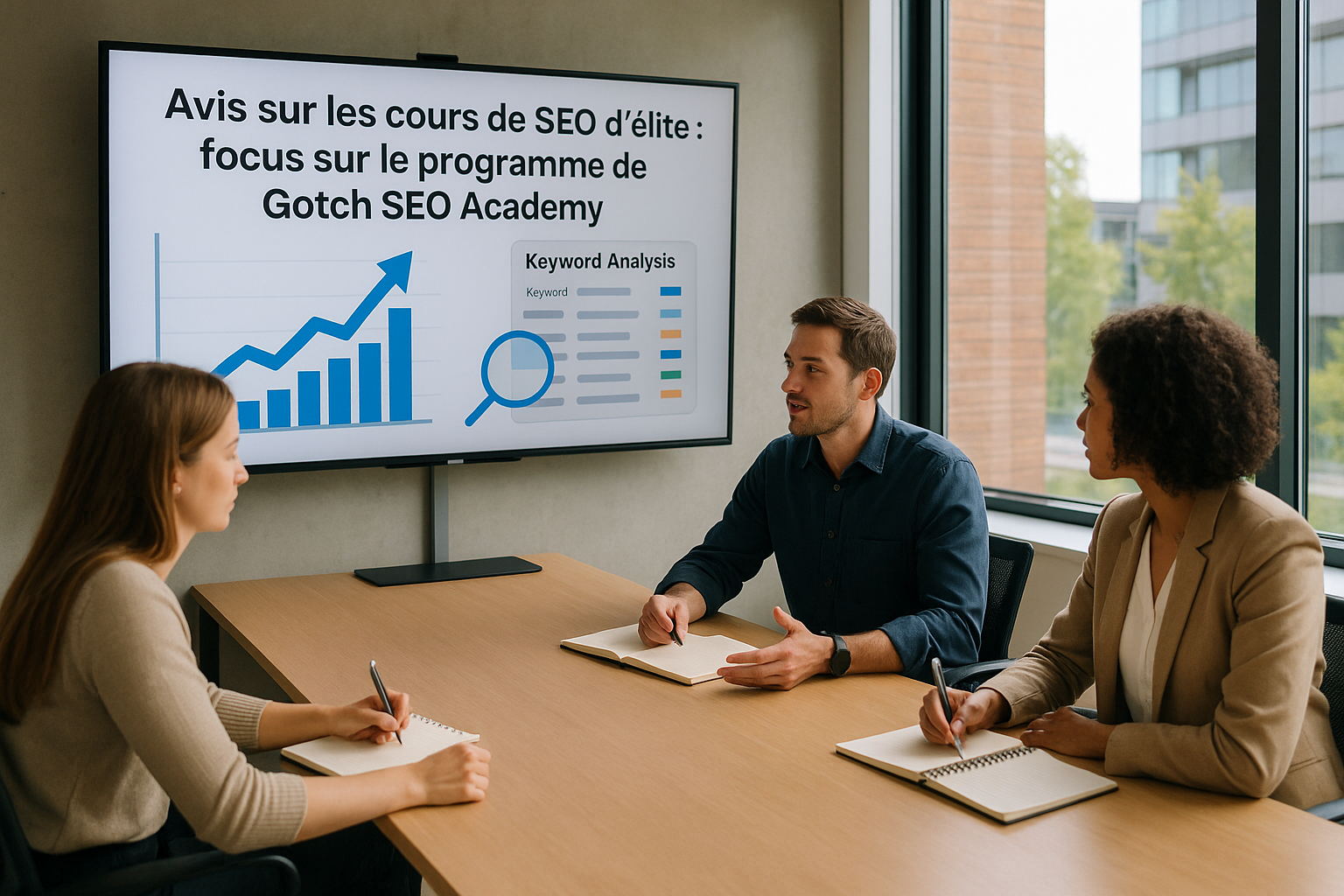 découvrez notre avis détaillé sur les cours de seo d'élite de gotch seo academy. explorez les points forts du programme, les techniques enseignées et les témoignages d'anciens élèves pour maximiser votre apprentissage en optimisation pour les moteurs de recherche.