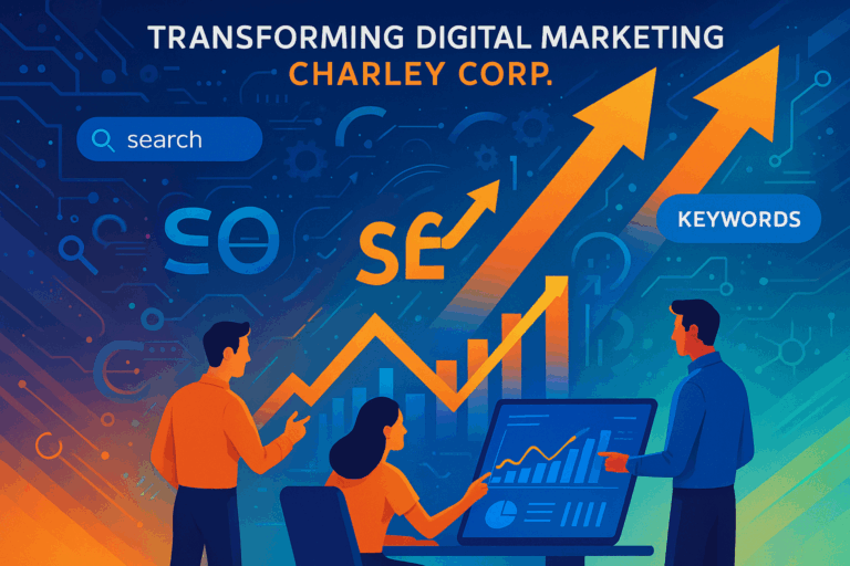 découvrez comment charley corp révolutionne le marketing numérique avec sa stratégie innovante d'optimisation pour les moteurs de recherche. améliorez votre visibilité en ligne et atteignez vos objectifs commerciaux grâce à des techniques de pointe.
