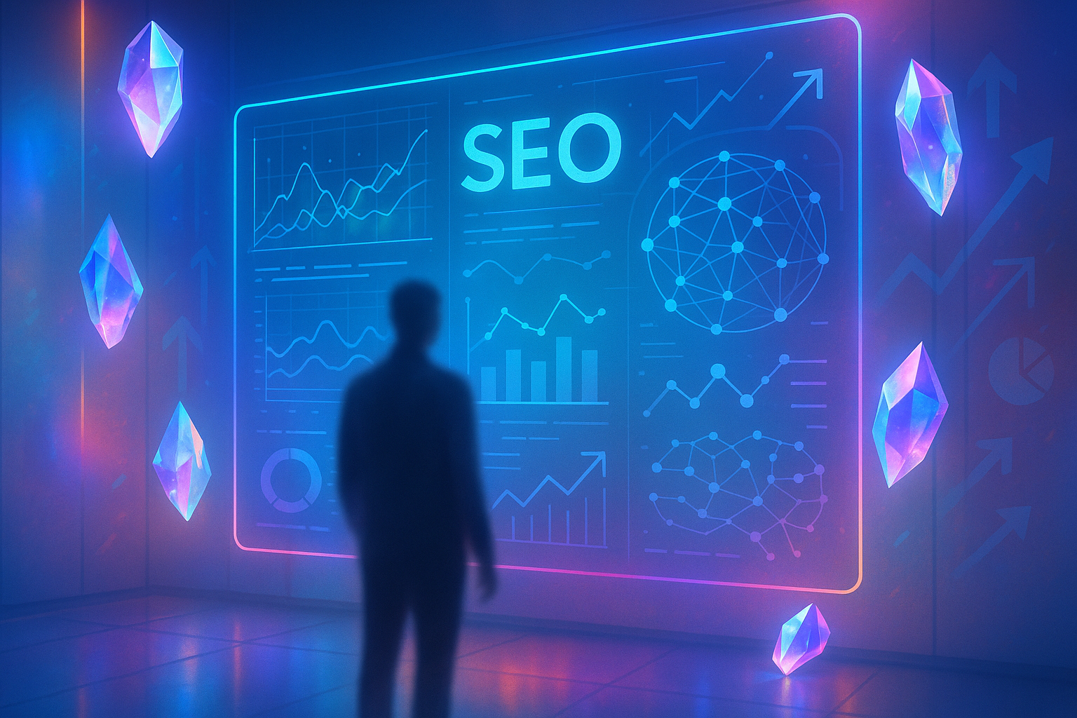 découvrez comment crystal carter allie les modèles de langage (llm) et le seo pour révolutionner les stratégies de référencement. plongez dans des idées novatrices qui allient créativité et performance, tout en explorant les dernières tendances en matière de raisonnement dans le domaine du marketing digital.