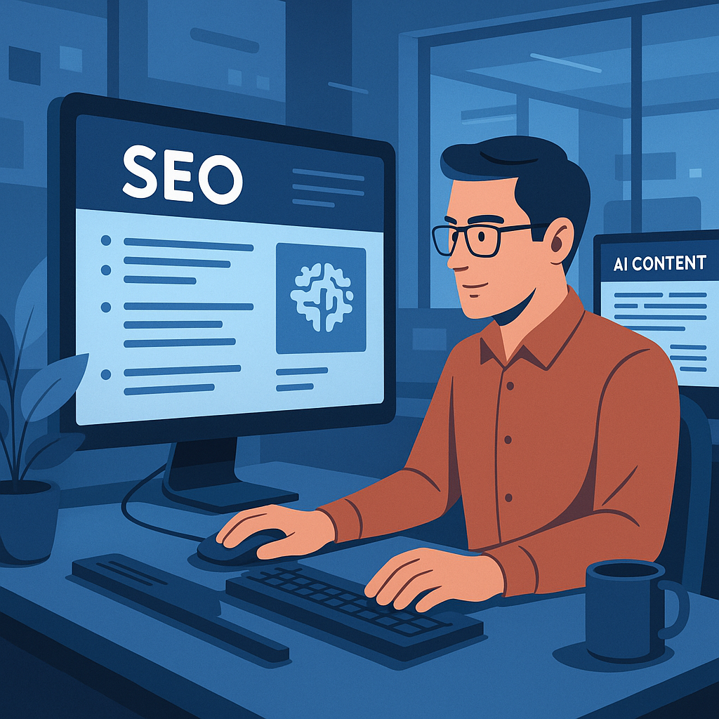 découvrez les conseils de dave davies sur l'optimisation seo pour le contenu généré par des modèles de langage, explorez la problématique de la perte d'attribution et plongez dans l'univers de l'ia agentique. des stratégies innovantes pour améliorer votre visibilité en ligne et naviguer dans l'évolution du contenu numérique.