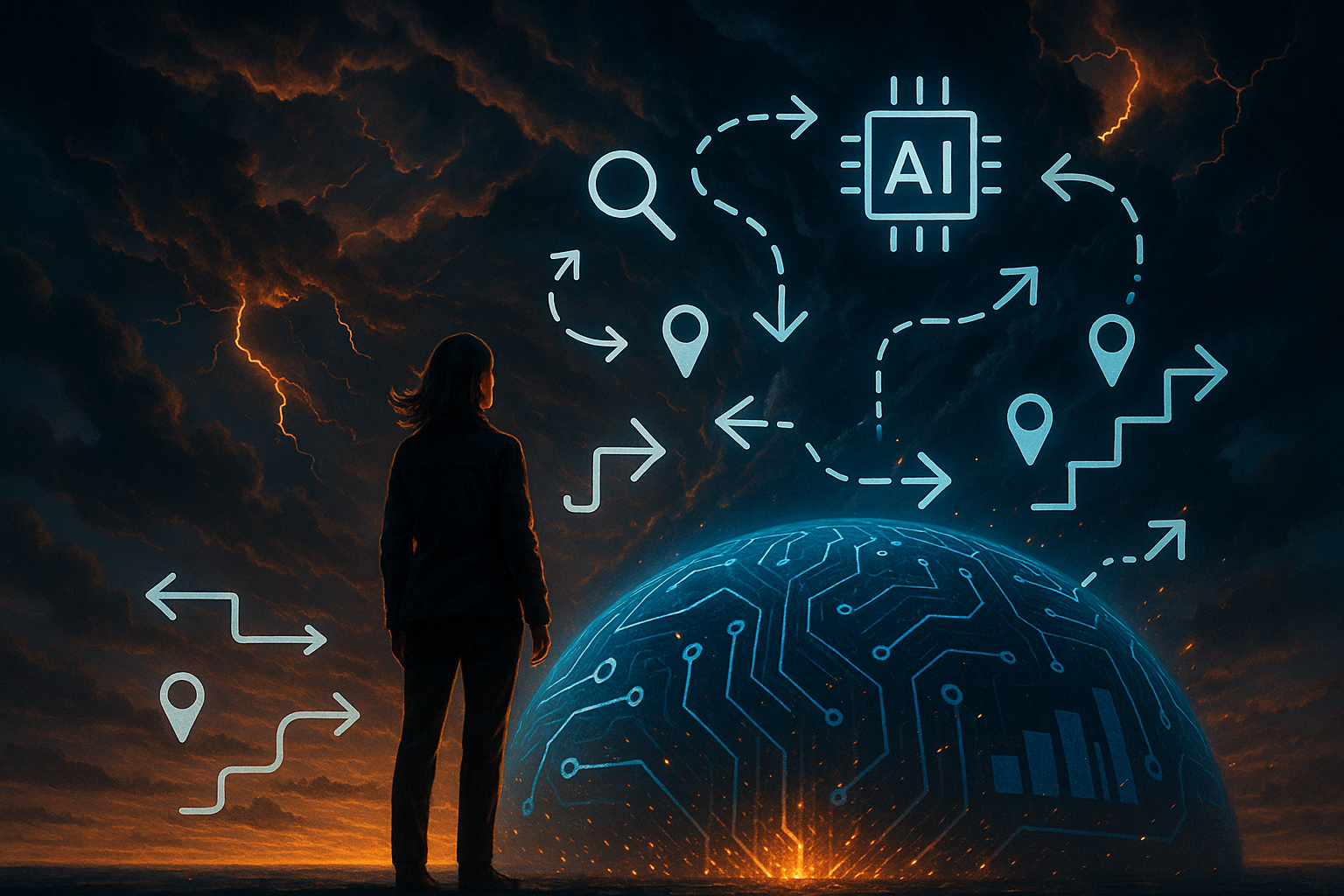 découvrez l'analyse captivante de dawn anderson sur l'impact de l'ia sur le seo et les parcours utilisateurs. plongez dans un futur où la recherche reprend tout son intérêt et explorez les innovations qui transforment notre compréhension des données.