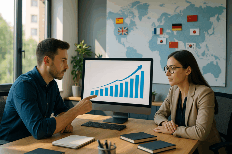 découvrez comment notre expertise en référencement multilingue permet aux entreprises d'accroître leur visibilité en ligne et d'attirer un public international. boostez votre croissance dès aujourd'hui!