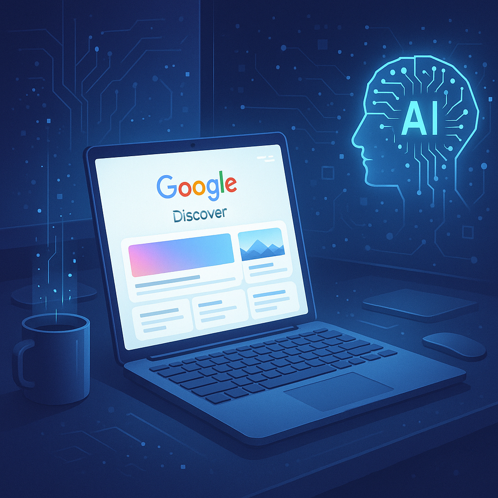 découvrez comment google discover et le mode ia transforment le paysage numérique pour les éditeurs. dans cet entretien exclusif avec john shehata, explorez les implications de ces technologies et les nouvelles opportunités qu'elles offrent.