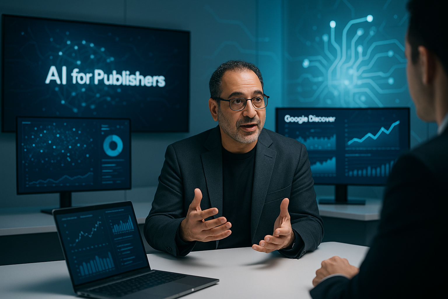 découvrez les implications du mode ia de google discover pour les éditeurs à travers un entretien exclusif avec john shehata. plongez dans les enjeux et les perspectives d'avenir de la publication à l'ère de l'intelligence artificielle.