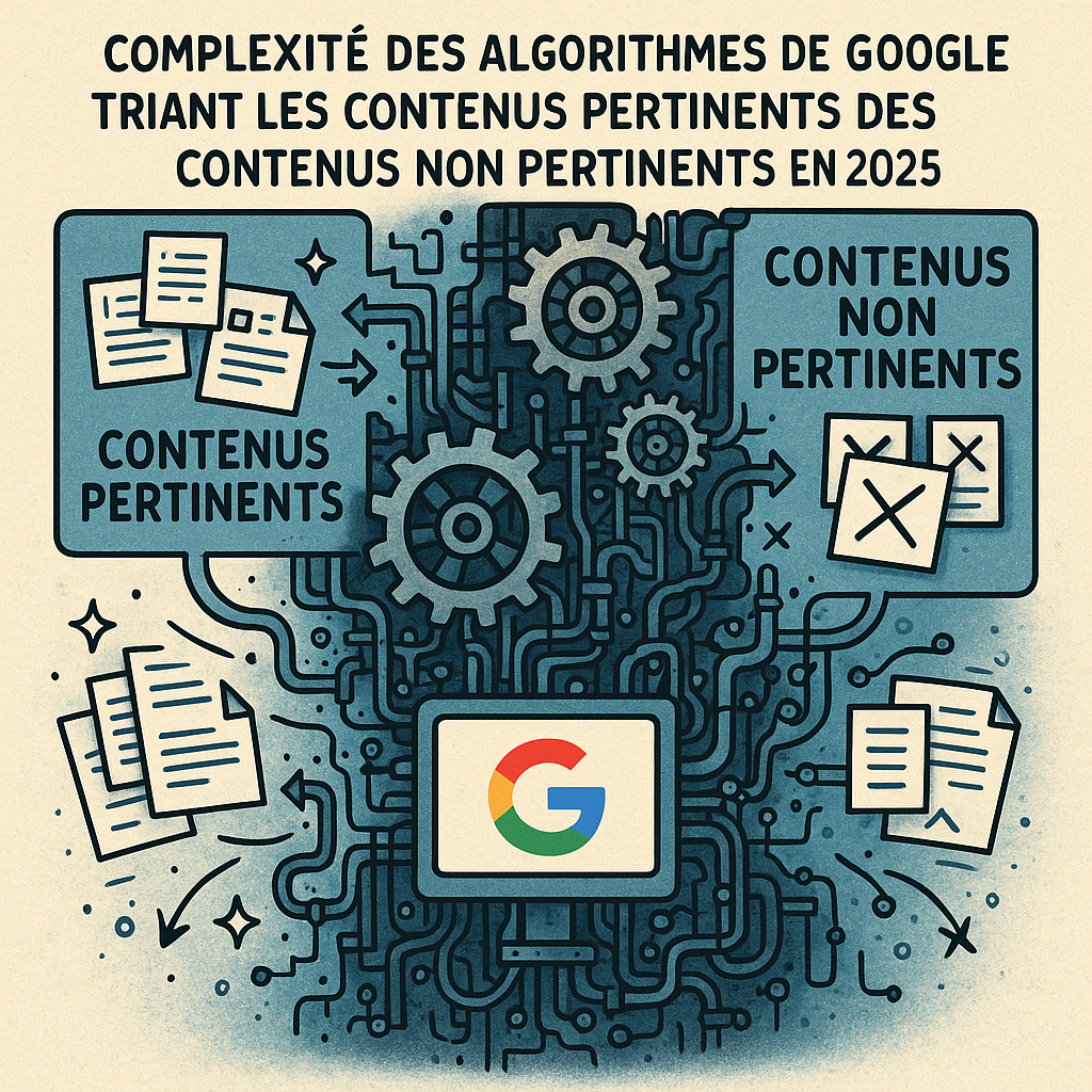 découvrez comment google aborde le défi des contenus non pertinents dans les résultats de recherche. analyse des stratégies mises en place pour améliorer la qualité des informations et offrir une expérience utilisateur optimale.