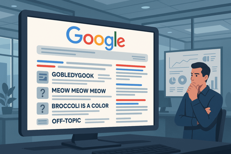 découvrez comment google aborde la lutte contre les contenus non pertinents dans ses classements de recherche. explorez les stratégies mises en place pour améliorer la qualité des résultats et offrir une expérience utilisateur optimale.