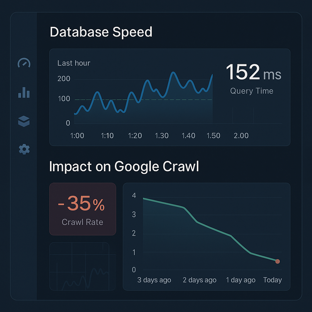 découvrez comment google privilégie la rapidité des bases de données par rapport au nombre de pages lors du budget d'exploration. optimisez votre seo en comprenant les enjeux de l'indexation et de la performance.
