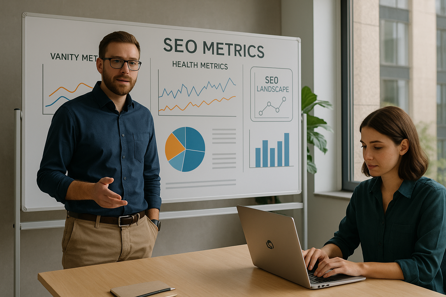 découvrez l'analyse de james brockbank sur les métriques seo, où il examine la différence entre indicateurs de vanité et de santé. plongez dans l'évolution du paysage seo et comprenez pourquoi les liens restent cruciaux pour votre stratégie numérique.