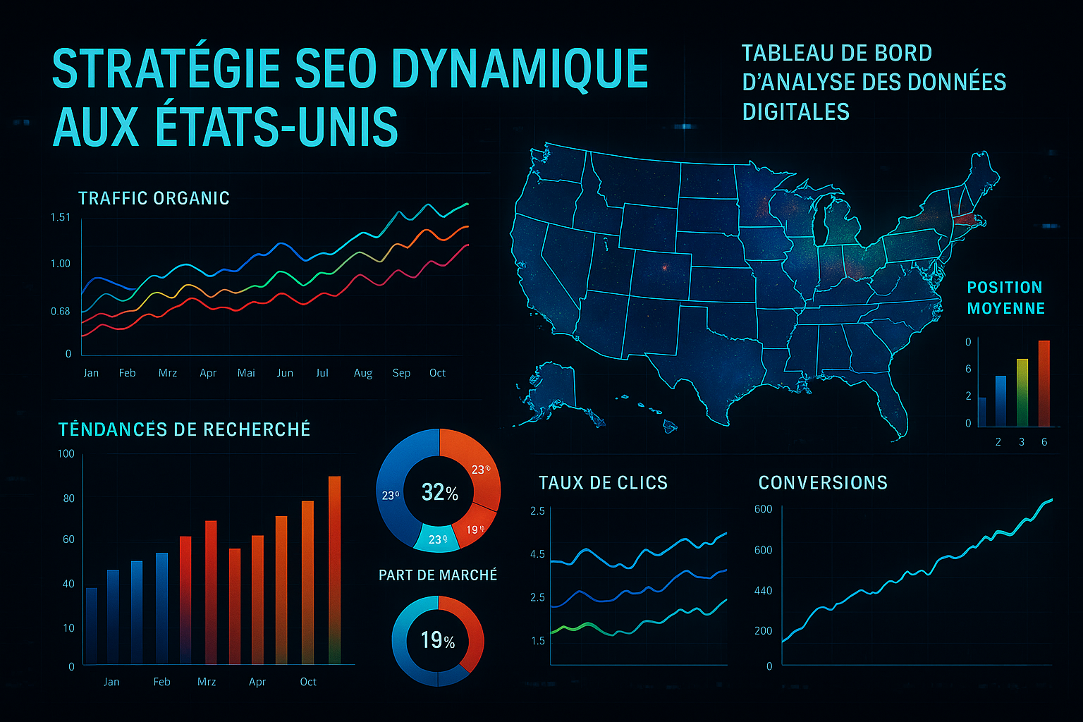 découvrez les dernières stratégies et tendances du seo aux états-unis qui façonnent le marché mondial. apprenez comment optimiser votre présence en ligne grâce aux techniques novatrices et aux meilleures pratiques pour réussir dans un environnement numérique en constante évolution.