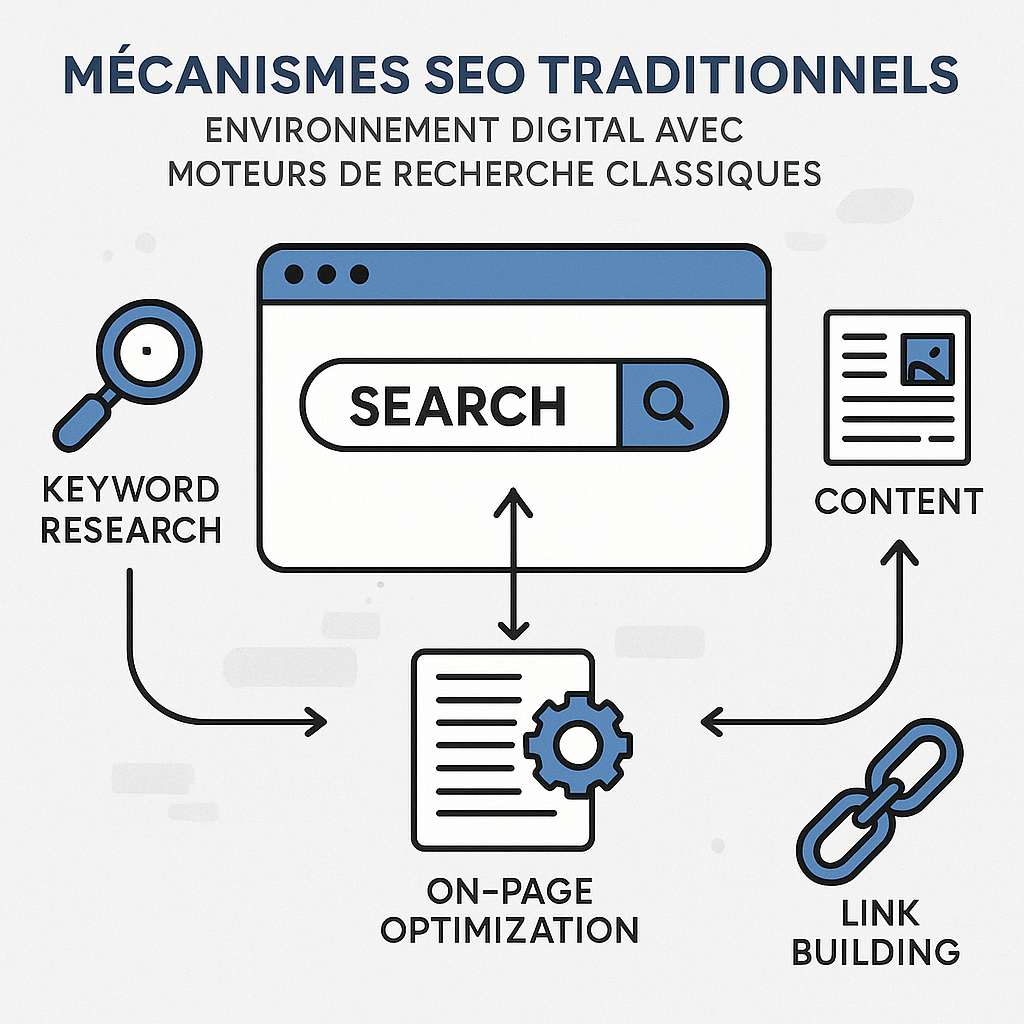 découvrez comment les moteurs de recherche génératifs transforment les stratégies seo et geo, redéfinissant ainsi les règles de la visibilité numérique. explorez les enjeux et les nouvelles techniques pour optimiser votre présence en ligne.