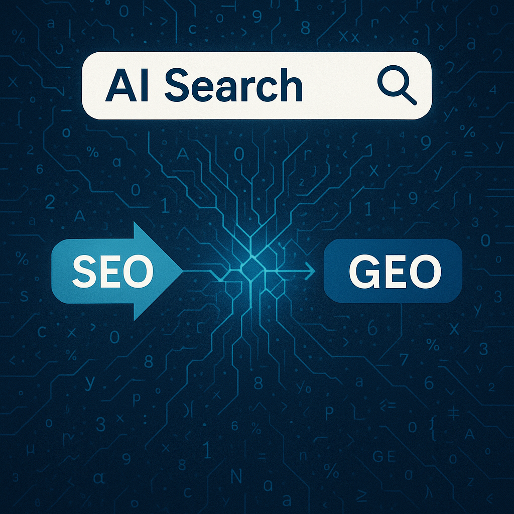 découvrez comment l'optimisation des moteurs génératifs (geo) révolutionne les règles de la recherche en améliorant la pertinence des résultats et en offrant une expérience utilisateur enrichie. apprenez les enjeux et les innovations derrière cette technologie émergente.