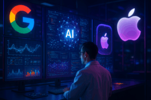 plongez dans les dernières innovations en intelligence artificielle, explorant les avancées de la recherche de google aux toutes nouvelles mises à jour d'apple. découvrez comment ces géants technologiques transforment notre quotidien grâce à des solutions intelligentes et novatrices.