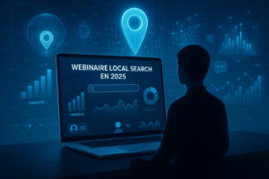 découvrez les stratégies essentielles pour dominer la recherche locale en 2025 lors de notre webinaire interactif. rejoignez-nous pour apprendre des experts et booster votre visibilité en ligne!
