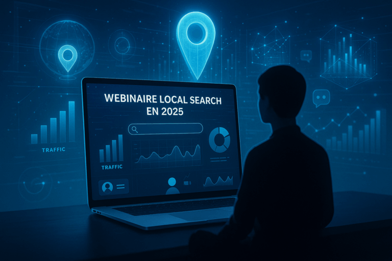 découvrez les stratégies essentielles pour dominer la recherche locale en 2025 lors de notre webinaire interactif. rejoignez-nous pour apprendre des experts et booster votre visibilité en ligne!