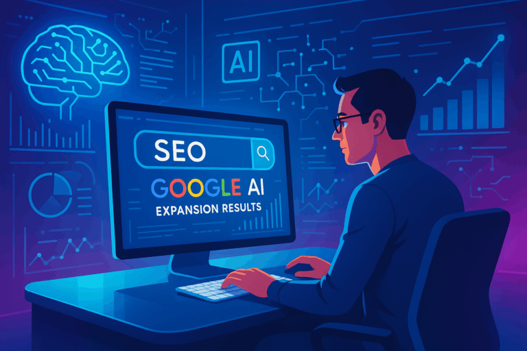 découvrez comment optimiser le référencement pour les résultats d'expansion de l'intelligence artificielle de google. apprenez des stratégies efficaces pour améliorer votre visibilité en ligne et tirer parti des avancées technologiques en seo.